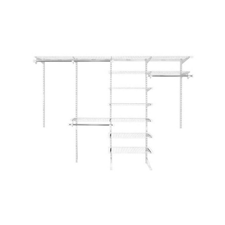 Rubbermaid Commercial Products Rubbermaid FastTrack 6 to 10 Ft Wide